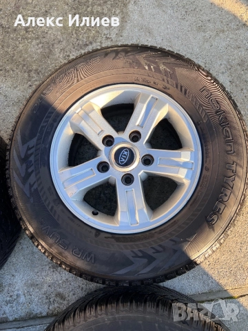 Джанти 5х139.7 16 Kia, Lada Niva, снимка 3 - Гуми и джанти - 52930111
