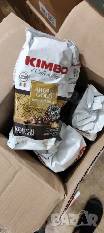 Кафе Кимбо 100%Arabica-20 евро 