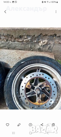 Капли с диск за скутер Хонда, снимка 4 - Части - 54172424