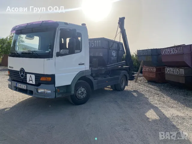 Контейнери за строителни отпадъци - извозване на строителни отпадъци, снимка 5 - Транспорт под наем - 48887515