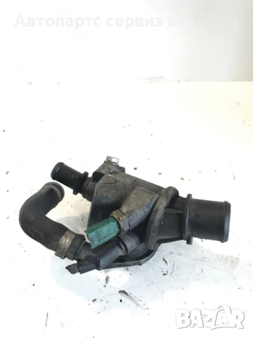 Корпус на термостат за Alfa Romeo 147 2007 1.9 M-Jet Оригинален 55189845, снимка 3 - Части - 53068425