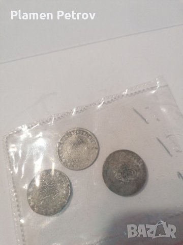Сет османски монети , снимка 6 - Нумизматика и бонистика - 37830435