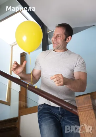 Zuru Bunch O Balloons Преносима електрическа въздушна помпа / Стартов пакет-син, снимка 4 - Други стоки за дома - 48778107