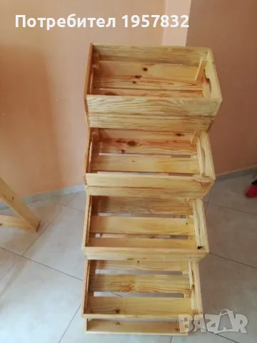 Стелажи за плод и зеленчук , снимка 4 - Стелажи и щандове - 48840899