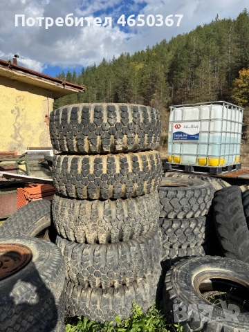 Гуми за УРАЛ