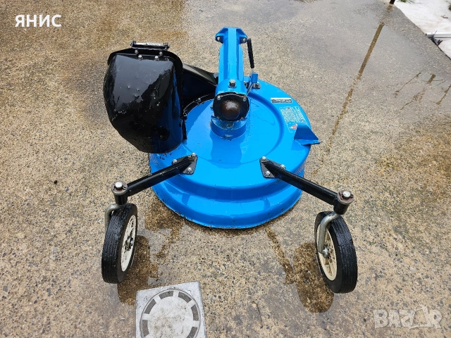 КОСАЧКА BCS РОТОРНА ЗА МОТОБЛОК И ПАЛЦОВА. ПЕРФЕКТНА , снимка 6 - Градинска техника - 53231454