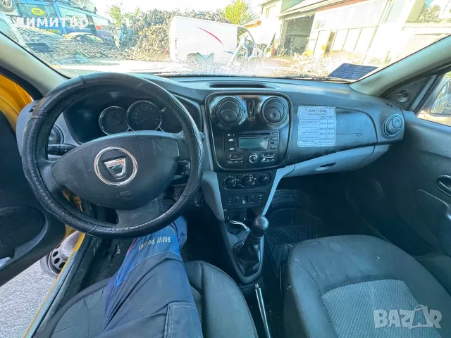 dacia logan 2 mcv 1.2 на части газ дачия логан 2 комби , снимка 8 - Автомобили и джипове - 55878770