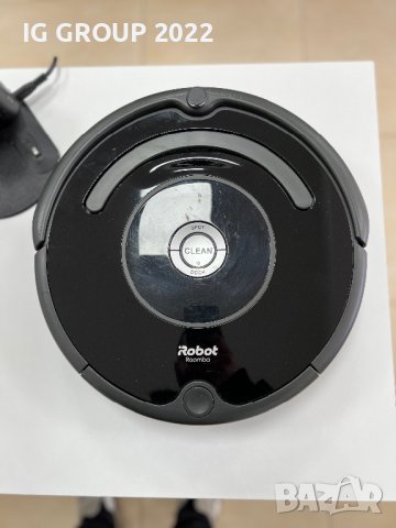 iRobot Roomba 676 Прахосмукачка робот, снимка 1 - Прахосмукачки - 40179093