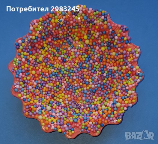 Декорирана чиния Candy