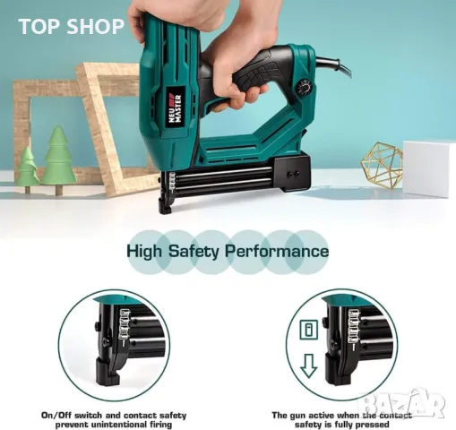 Професионален такер NEU MASTER NTC0040 , снимка 8 - Гедорета - 48778187