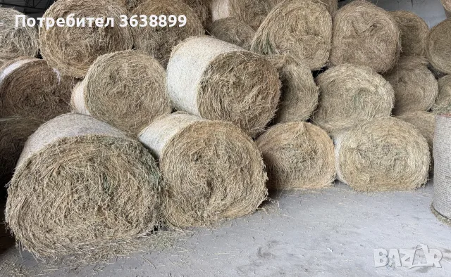 Рулонни бали люцерна,ливадно сено!, снимка 5 - За селскостопански - 50854833