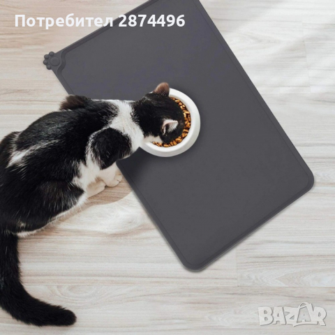 3007 Нехлъзгаща се подложка за храна за домашни любимци, снимка 3 - Други стоки за животни - 36398600