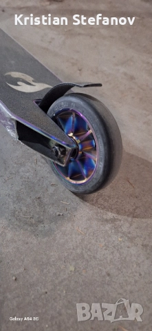 Chilli ROCKY тротинетка , снимка 13 - Скейтборд, ховърборд, уейвборд - 51839328