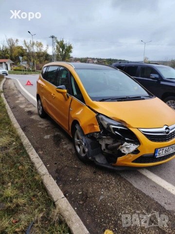 Опел Зафира 1.6 Турбо-Метан, снимка 15 - Части - 53012612