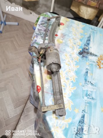 Механизъм с моторче за чистачки за Голф 2 , снимка 3 - Части - 42907844