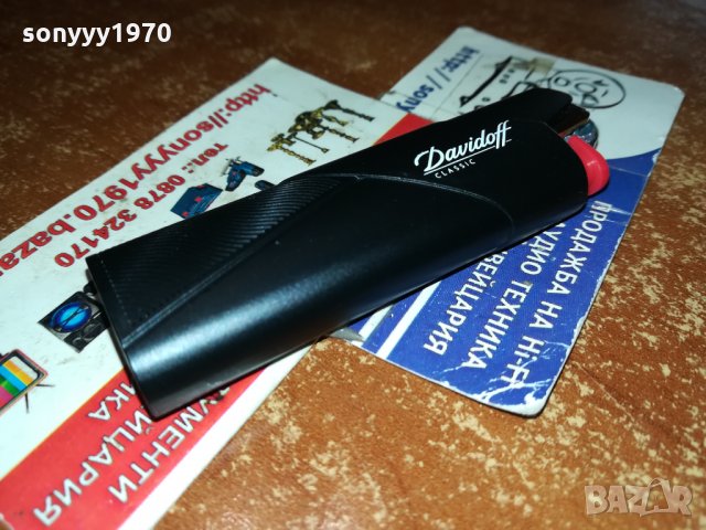 davidoff new model-метална запалка 0302220911, снимка 13 - Запалки - 35654678