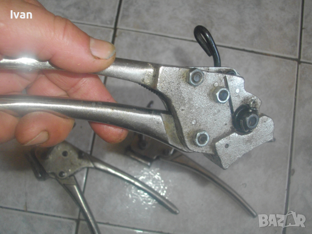 Ръчен Немски Чембер Обтегач Машина За Неметални Пластмасови РР Ленти-Професионален/Индустриален-Отл, снимка 18 - Други инструменти - 44667730