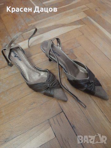 Дамски сандали номер 40, снимка 4 - Дамски обувки на ток - 42042267