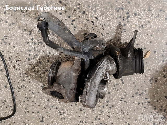 Турбина за мерцедес ц класа 2.2 мотор 611 2003г 143 коня 