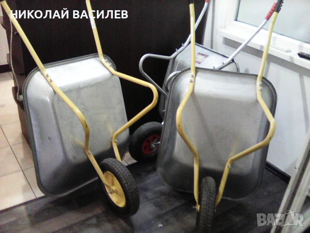 Продава   градинска   *    количка  -  олекотена   ., снимка 2 - Други инструменти - 51084080