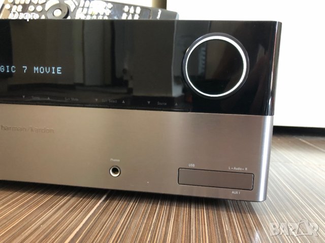 Harman Kardon AVR-158 , снимка 9 - Ресийвъри, усилватели, смесителни пултове - 42370804