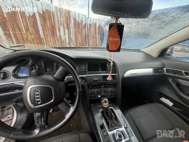 audi a6 4f 3.0 tdi bmk на части ауди а6 теглич бмк , снимка 3 - Автомобили и джипове - 53359116