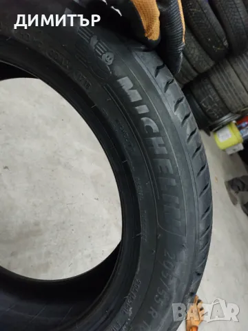 САМО 1бр.НОВА лятна гума MICHELIN 205/55/16 91H DOT 1718, снимка 2 - Гуми и джанти - 48967588