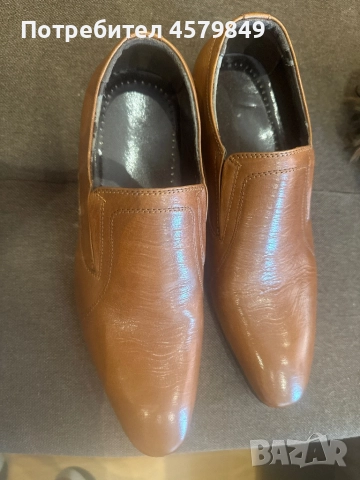 Мъжки обувки ест. кожа 40 номер
