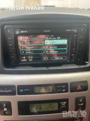 Toyota tns 510 navi, снимка 3 - Навигация за кола - 48138543