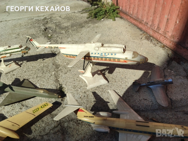 стари детски игри и модели на самолети и хеликоптери , снимка 6 - Антикварни и старинни предмети - 52062858