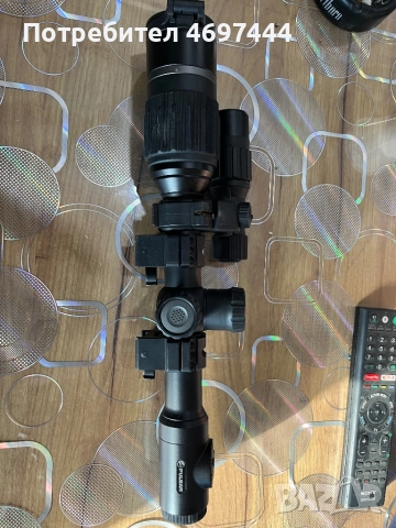 Дневнонощен прицел Pulsar N455, снимка 5 - Оборудване и аксесоари за оръжия - 52954073