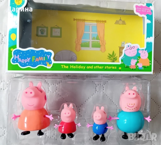 Семейството на Пепа, снимка 2 - Фигурки - 40538081