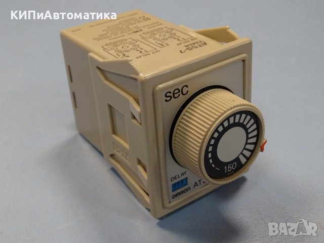 реле време Omron ATSS-7 OFF 150s 110VAC relay pneumatic timer , снимка 2 - Резервни части за машини - 37672172