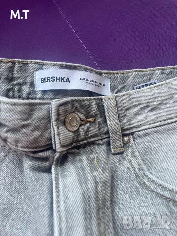 Нови къси панталони Bershka S/36, снимка 4 - Панталони - 51149955