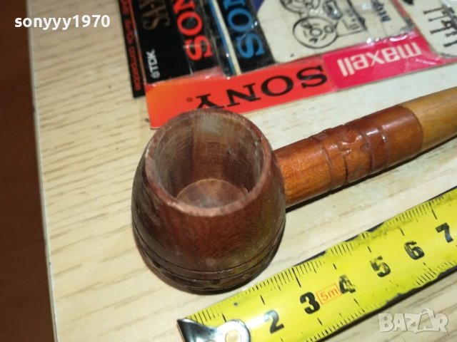 ДЪРВЕНА ЛУЛА 0309251052, снимка 4 - Лули - 51588799