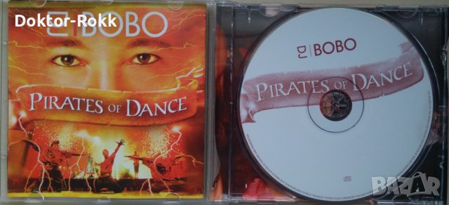 DJ BoBo – Pirates Of Dance (2005, CD) , снимка 3 - CD дискове - 40307531