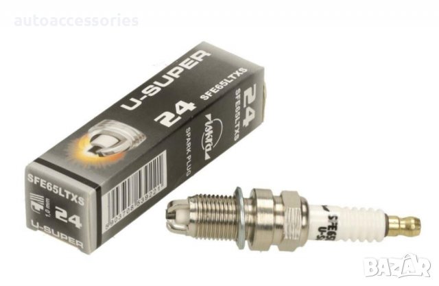3000012836 Свещ запалителнa Iskra Audi,Seat,Volkswagen,Skoda SFE65LTXS, снимка 1