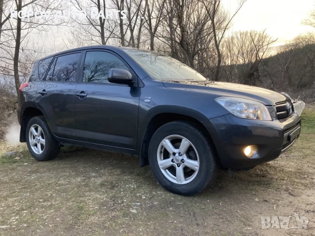 Тойота рав4/Toyota Rav4 2.2D4D 136кс 06-08г НА ЧАСТИ, снимка 3 - Части - 53256380