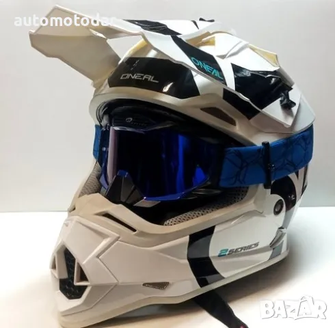 К-т Кросова Каска с Очила, снимка 1