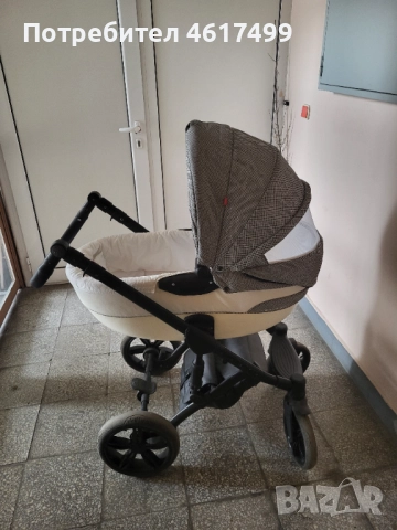Бебешка количка 2в1, снимка 18 - Детски колички - 51988164