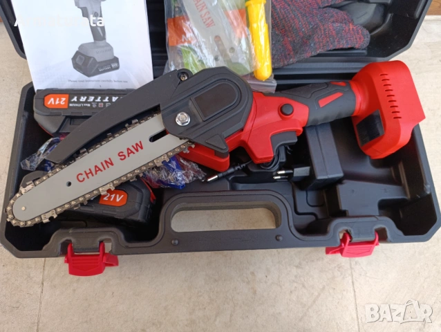 Акумулаторна резачка с 2 батерии