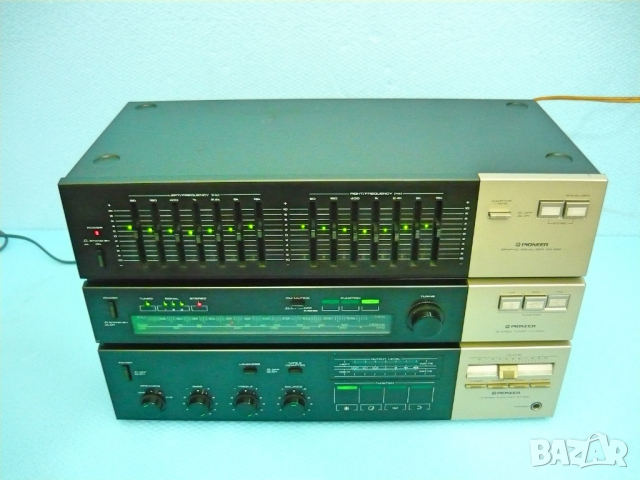 Pioneer аудиосистема плюс подарък, снимка 2 - Ресийвъри, усилватели, смесителни пултове - 44782179