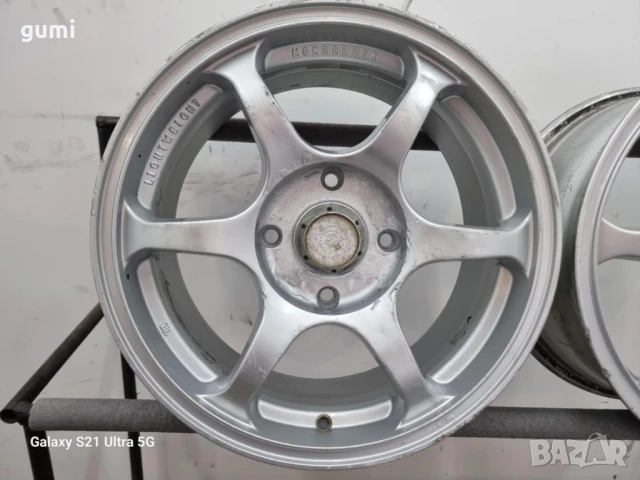 4бр 15ски джанти за Nissan, MITSUBISHI 4x114.3mm A150429 , снимка 1