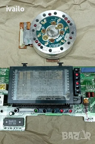 Видео Части Дисплей и Глава!