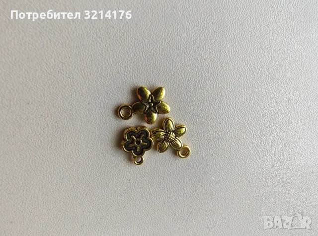 Висулка бижу - Китни цветенца, снимка 4 - Други - 55817314