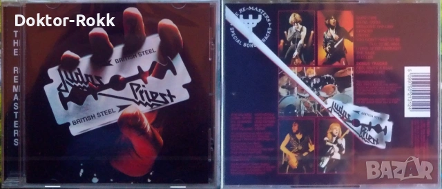 Judas Priest - оригинални запечатани дискове, снимка 2 - CD дискове - 47560544