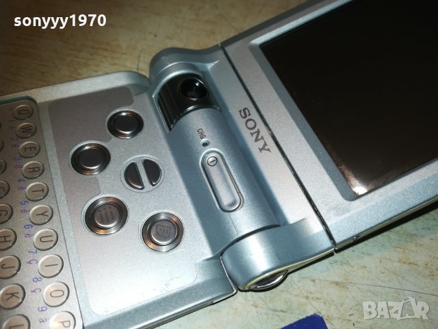 SONY CLIE-BIG PHONE-АНТИКА-КОЛЕКЦИЯ-НЕВИЖДАН МОДЕЛ, снимка 7 - Sony - 30245366