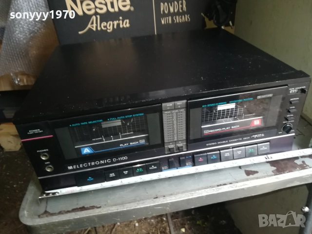 MELECTRONIC D-1100 DECK-ВНОС SWISS 09112515030LCHERY2