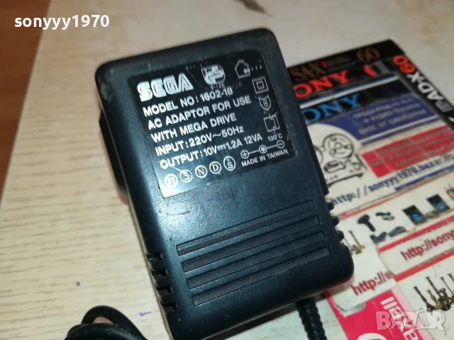 SEGA-ORIGINAL ADAPTER-ЗА SEGA GAME GEAR 3005250648