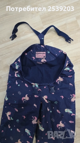 Гащеризон за дъжд и сняг 7-8 години, снимка 8 - Детски панталони и дънки - 52532308